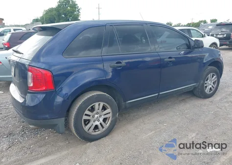 2011 Ford Edge Se from USA, damaged, VIN 2FMDK3GC1BBA08408